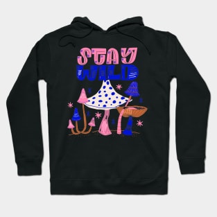 hand drawn mushroom illustration Hoodie